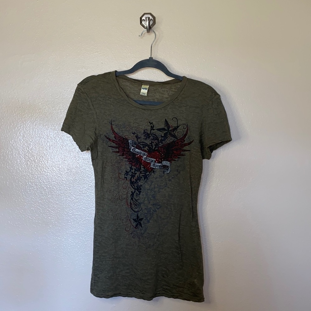 KAVIO - BEDAZZLED T-SHIRT - Picture 6 of 10